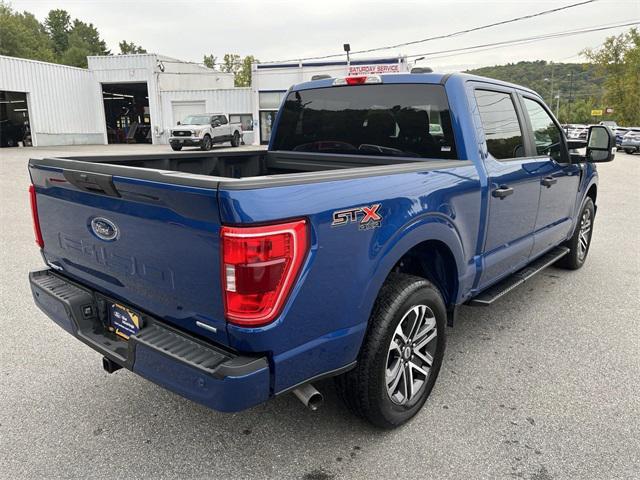 used 2022 Ford F-150 car, priced at $40,988