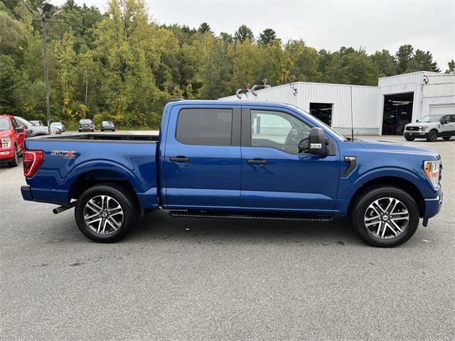 used 2022 Ford F-150 car, priced at $40,988