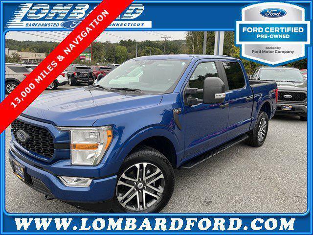 used 2022 Ford F-150 car, priced at $40,988