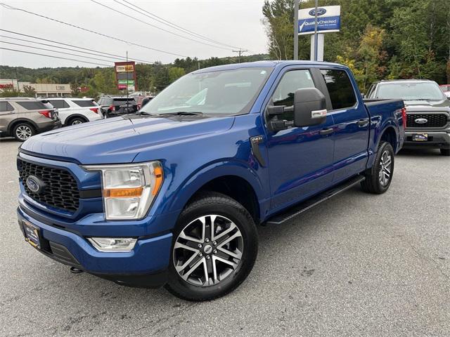 used 2022 Ford F-150 car, priced at $40,988