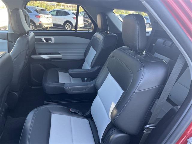 used 2022 Ford Explorer car, priced at $36,988