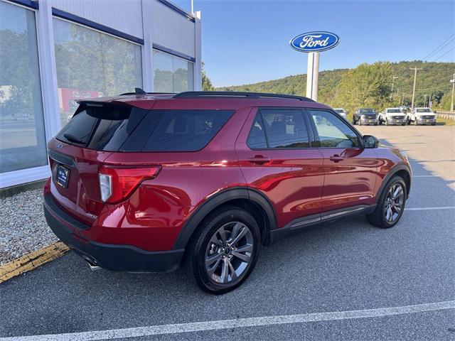 used 2022 Ford Explorer car, priced at $36,988