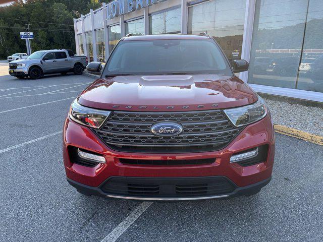 used 2022 Ford Explorer car, priced at $35,988