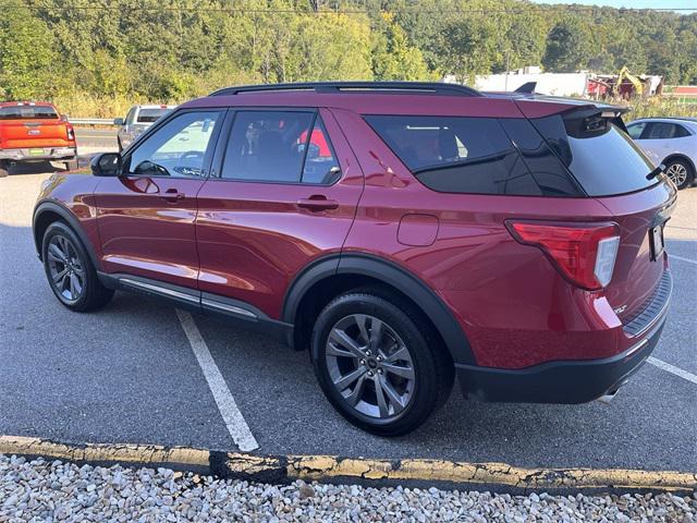 used 2022 Ford Explorer car, priced at $36,988