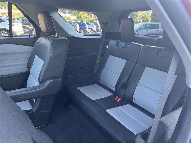 used 2022 Ford Explorer car, priced at $36,988