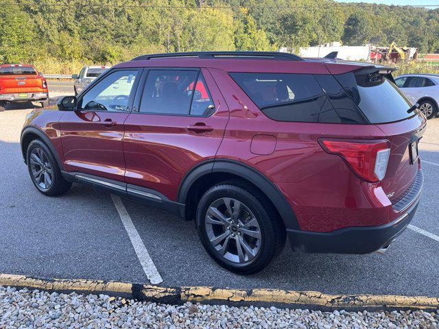 used 2022 Ford Explorer car, priced at $35,988