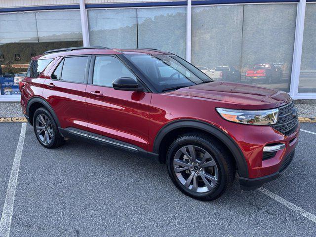 used 2022 Ford Explorer car, priced at $35,988