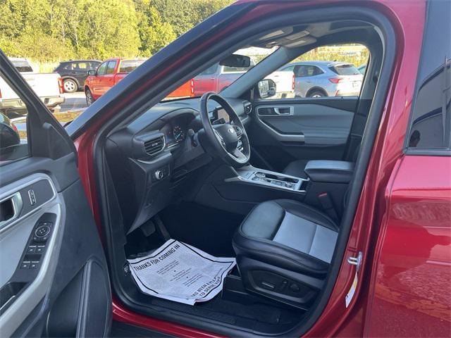 used 2022 Ford Explorer car, priced at $36,988