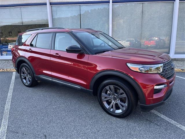 used 2022 Ford Explorer car, priced at $36,988