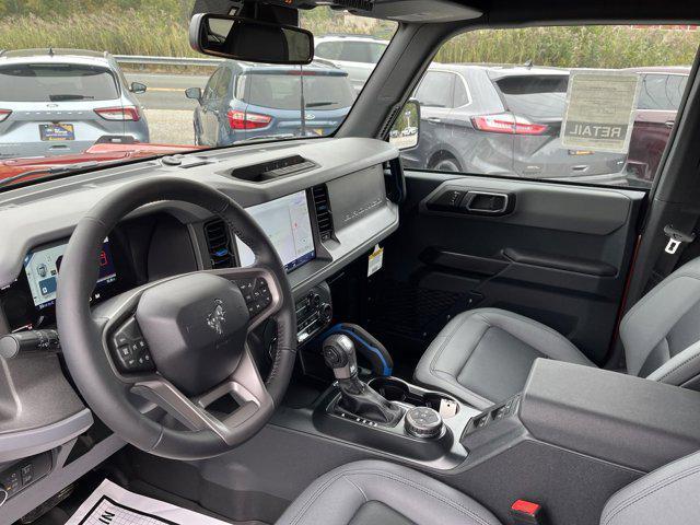 new 2024 Ford Bronco car, priced at $52,700