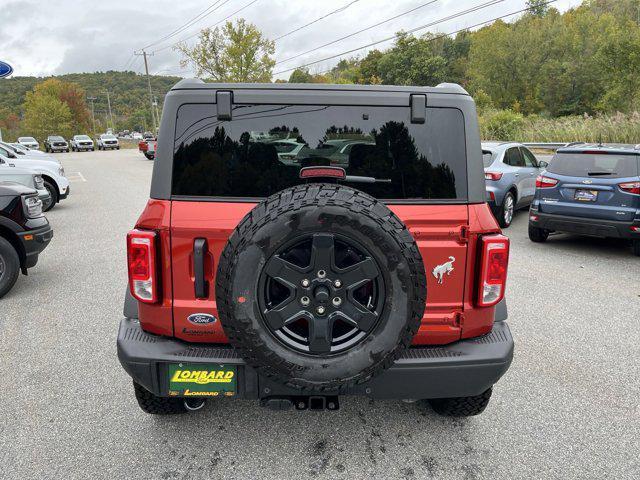 new 2024 Ford Bronco car, priced at $52,700