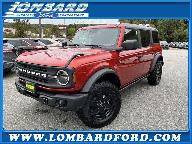 new 2024 Ford Bronco car, priced at $52,700