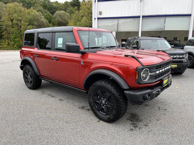 new 2024 Ford Bronco car, priced at $52,700