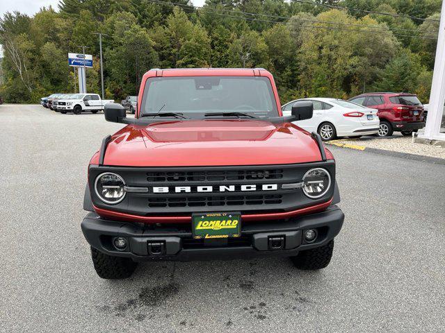 new 2024 Ford Bronco car, priced at $52,700