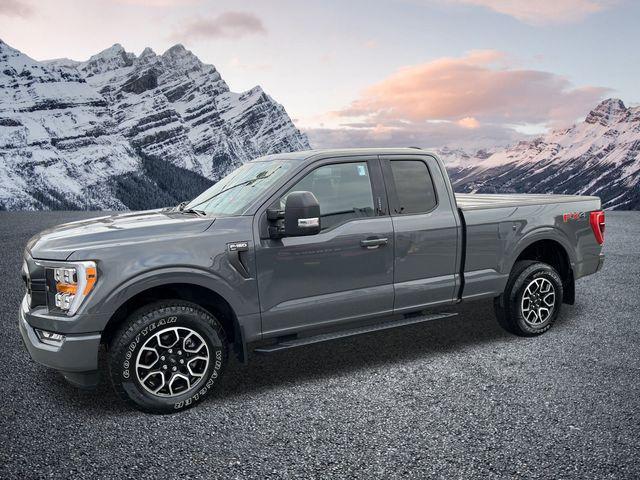 used 2021 Ford F-150 car, priced at $40,988