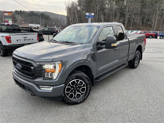 used 2021 Ford F-150 car, priced at $40,988