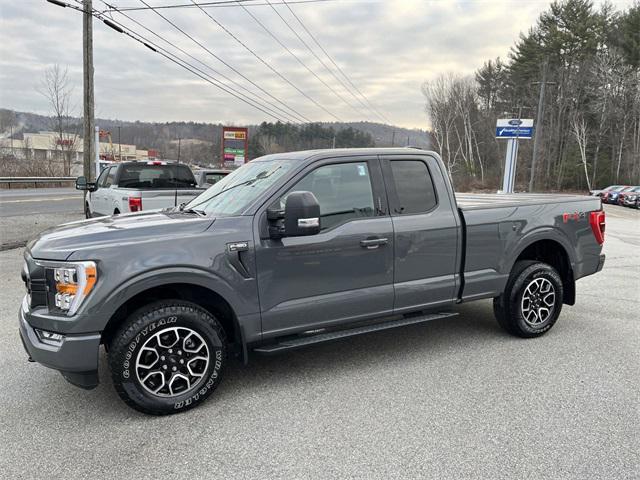 used 2021 Ford F-150 car, priced at $40,988