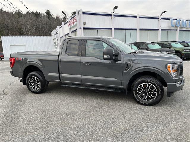 used 2021 Ford F-150 car, priced at $40,988