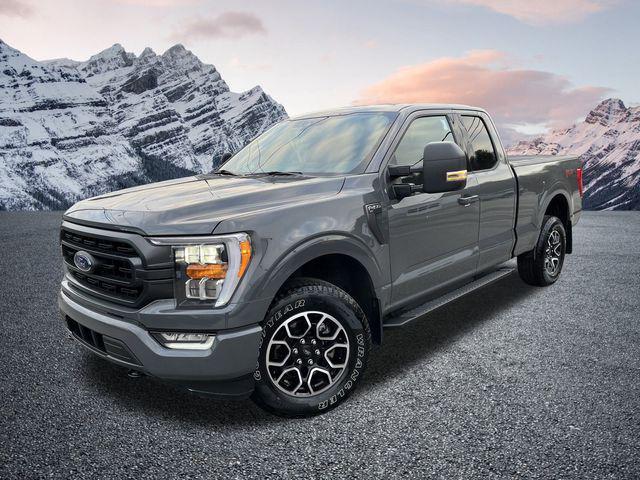 used 2021 Ford F-150 car, priced at $40,988