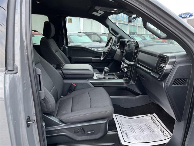 used 2021 Ford F-150 car, priced at $40,988