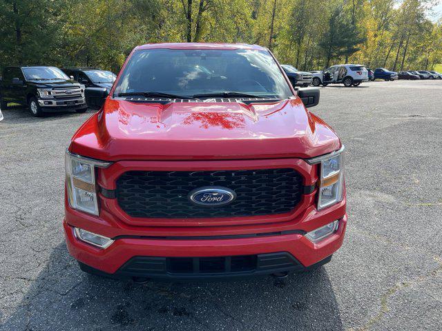 used 2021 Ford F-150 car, priced at $33,988