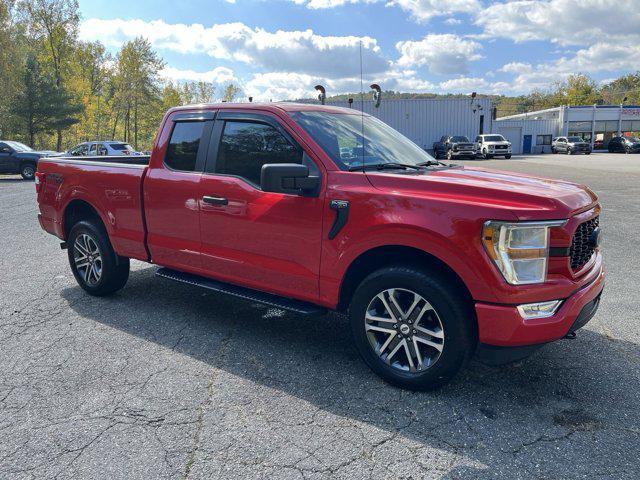 used 2021 Ford F-150 car, priced at $33,988