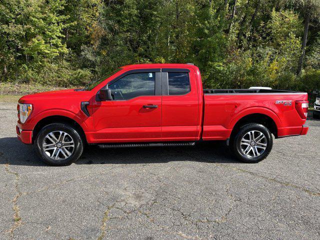 used 2021 Ford F-150 car, priced at $33,988