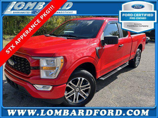 used 2021 Ford F-150 car, priced at $32,988