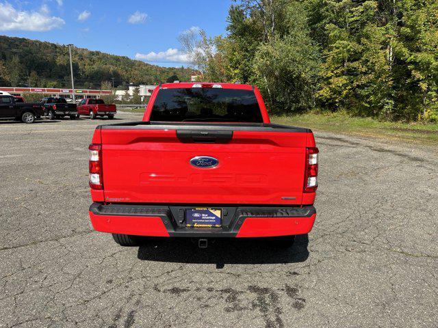 used 2021 Ford F-150 car, priced at $33,988