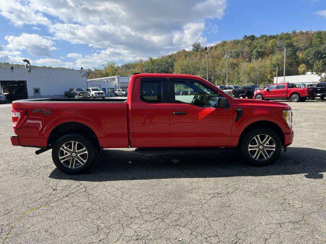 used 2021 Ford F-150 car, priced at $33,988