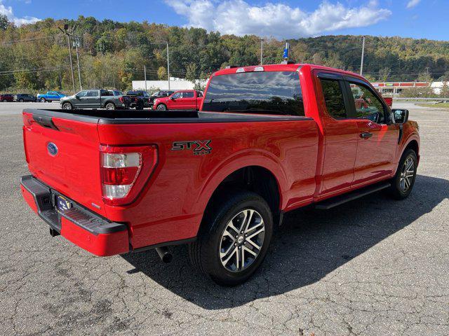 used 2021 Ford F-150 car, priced at $33,988