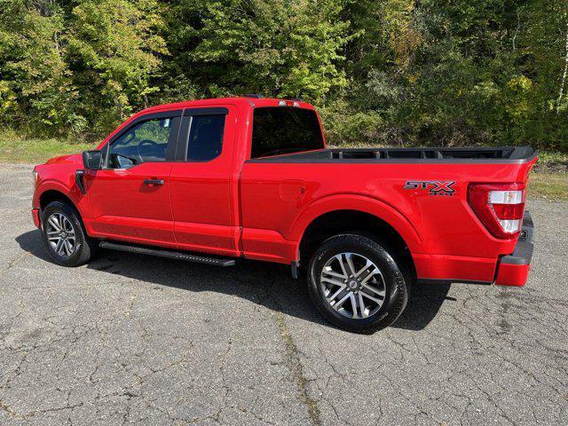 used 2021 Ford F-150 car, priced at $33,988