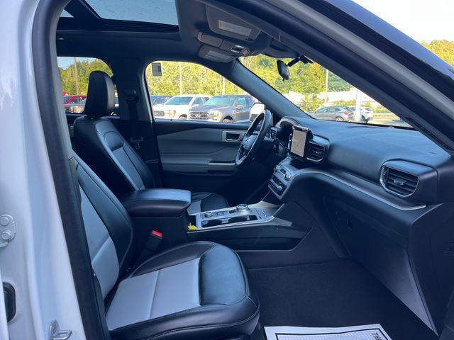 used 2023 Ford Explorer car, priced at $38,488