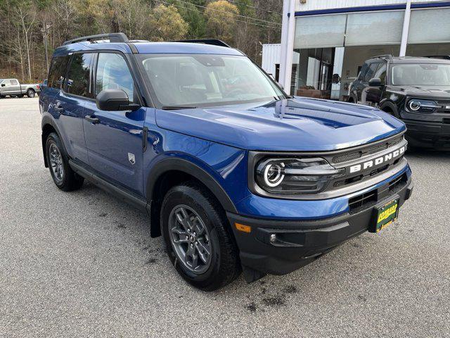 new 2024 Ford Bronco Sport car, priced at $33,875