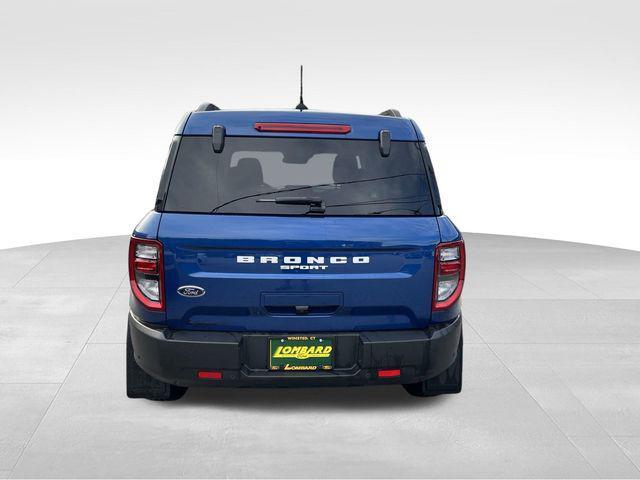 new 2024 Ford Bronco Sport car, priced at $33,875