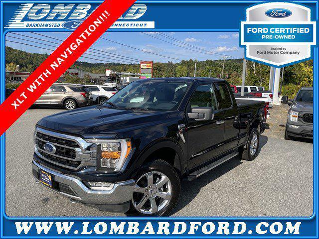 used 2021 Ford F-150 car, priced at $39,988