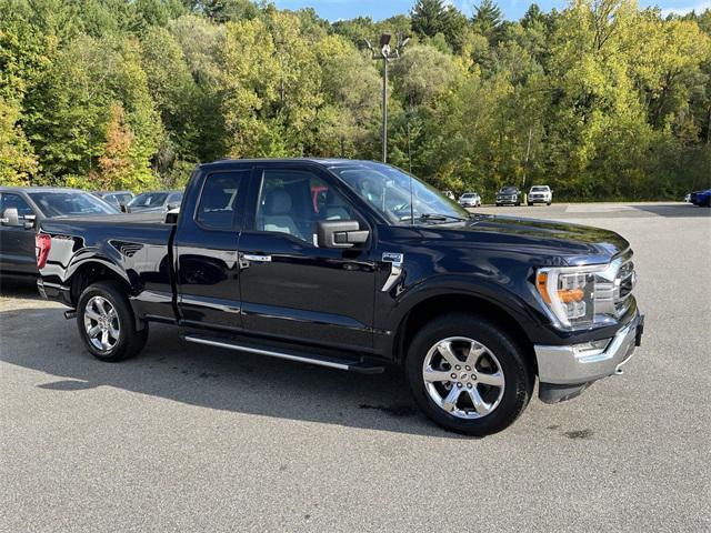 used 2021 Ford F-150 car, priced at $39,988