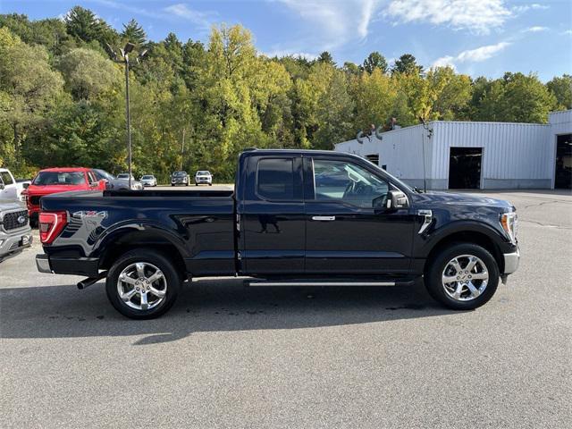 used 2021 Ford F-150 car, priced at $39,988