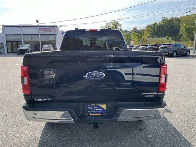 used 2021 Ford F-150 car, priced at $39,988