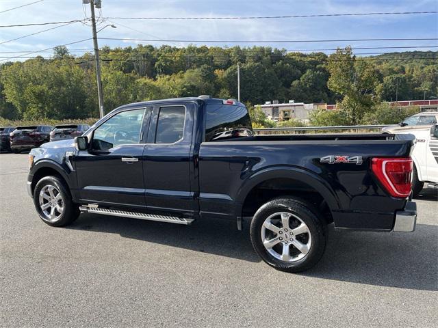 used 2021 Ford F-150 car, priced at $39,988