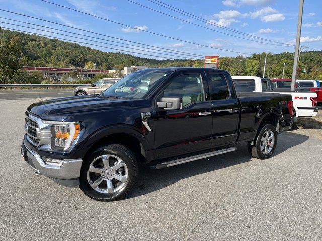 used 2021 Ford F-150 car, priced at $39,988