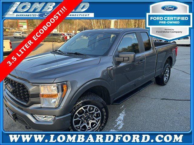 used 2021 Ford F-150 car, priced at $37,988