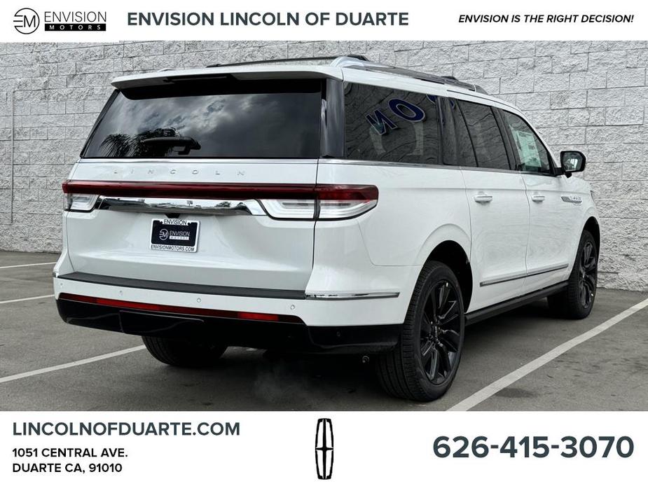 new 2024 Lincoln Navigator L car, priced at $94,713