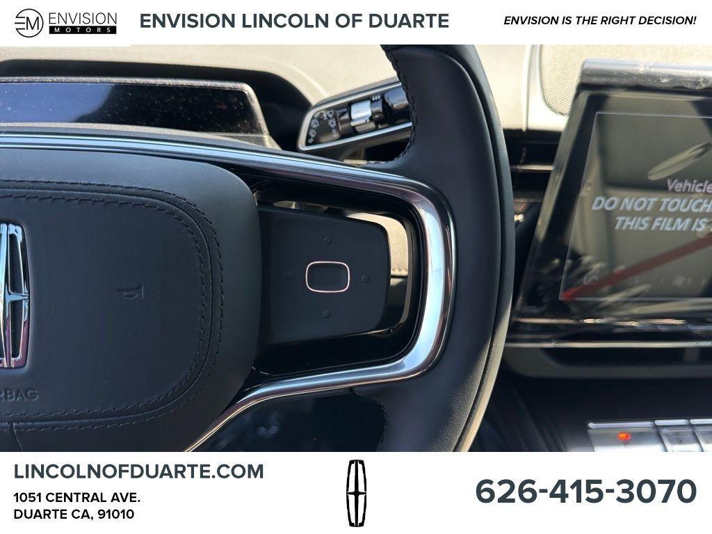 new 2025 Lincoln Nautilus car, priced at $57,485