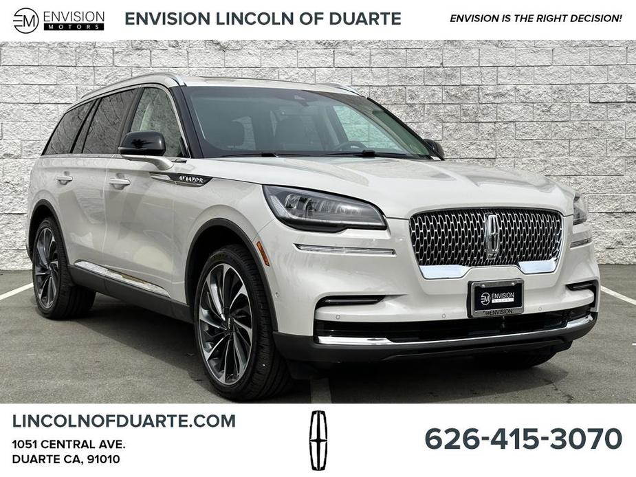 new 2024 Lincoln Aviator car, priced at $72,480
