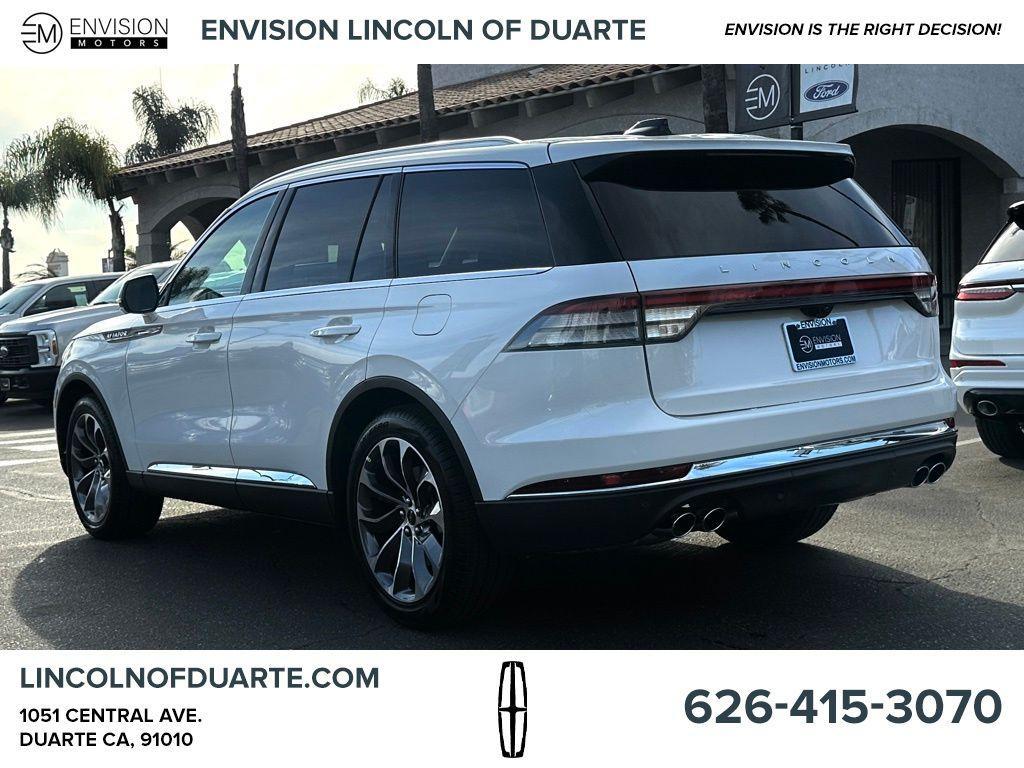 new 2025 Lincoln Aviator car, priced at $62,475