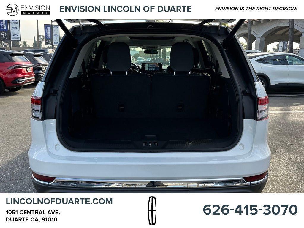 new 2025 Lincoln Aviator car, priced at $62,475