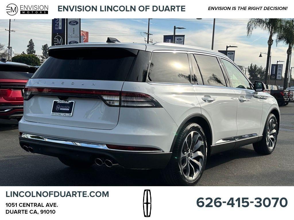 new 2025 Lincoln Aviator car, priced at $62,475