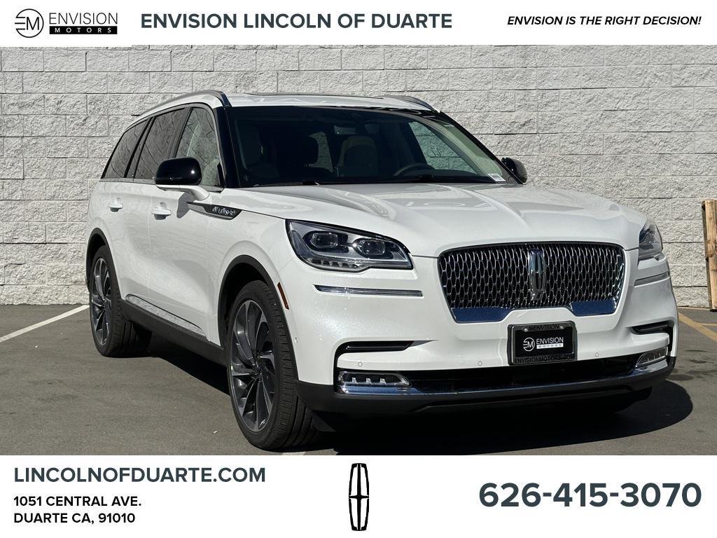 new 2024 Lincoln Aviator car, priced at $68,295