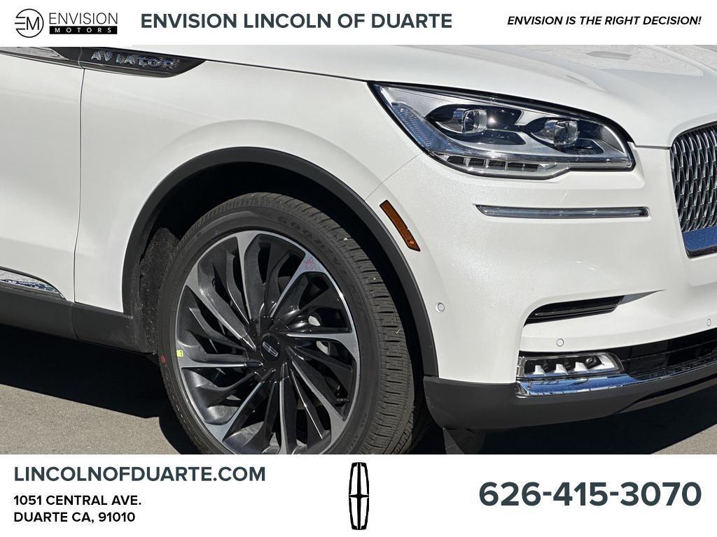 new 2024 Lincoln Aviator car, priced at $68,295